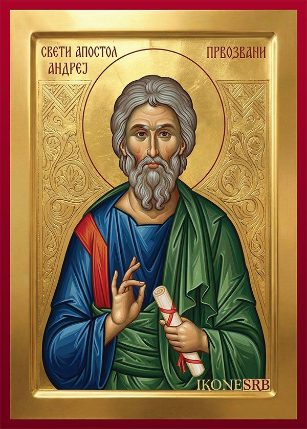 Orthodox icon of St. Andrew the First-Called