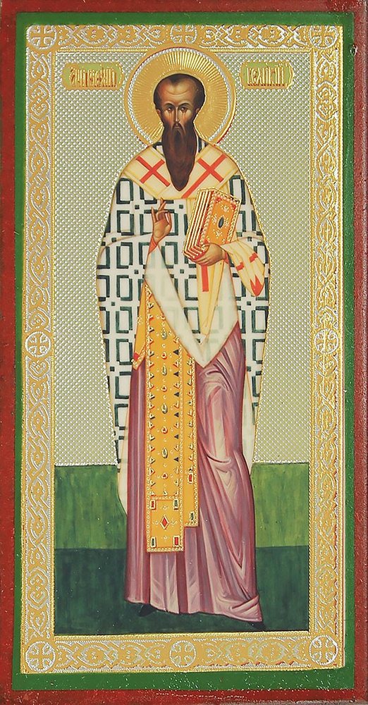 Orthodox icon of St. Basil the Great