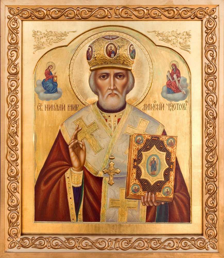 Orthodox icon of St. Nicholas of Myra