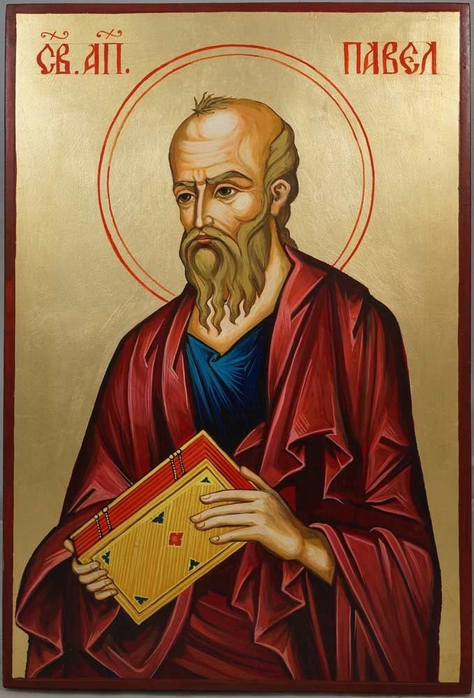 Orthodox icon of St. Paul the Apostle