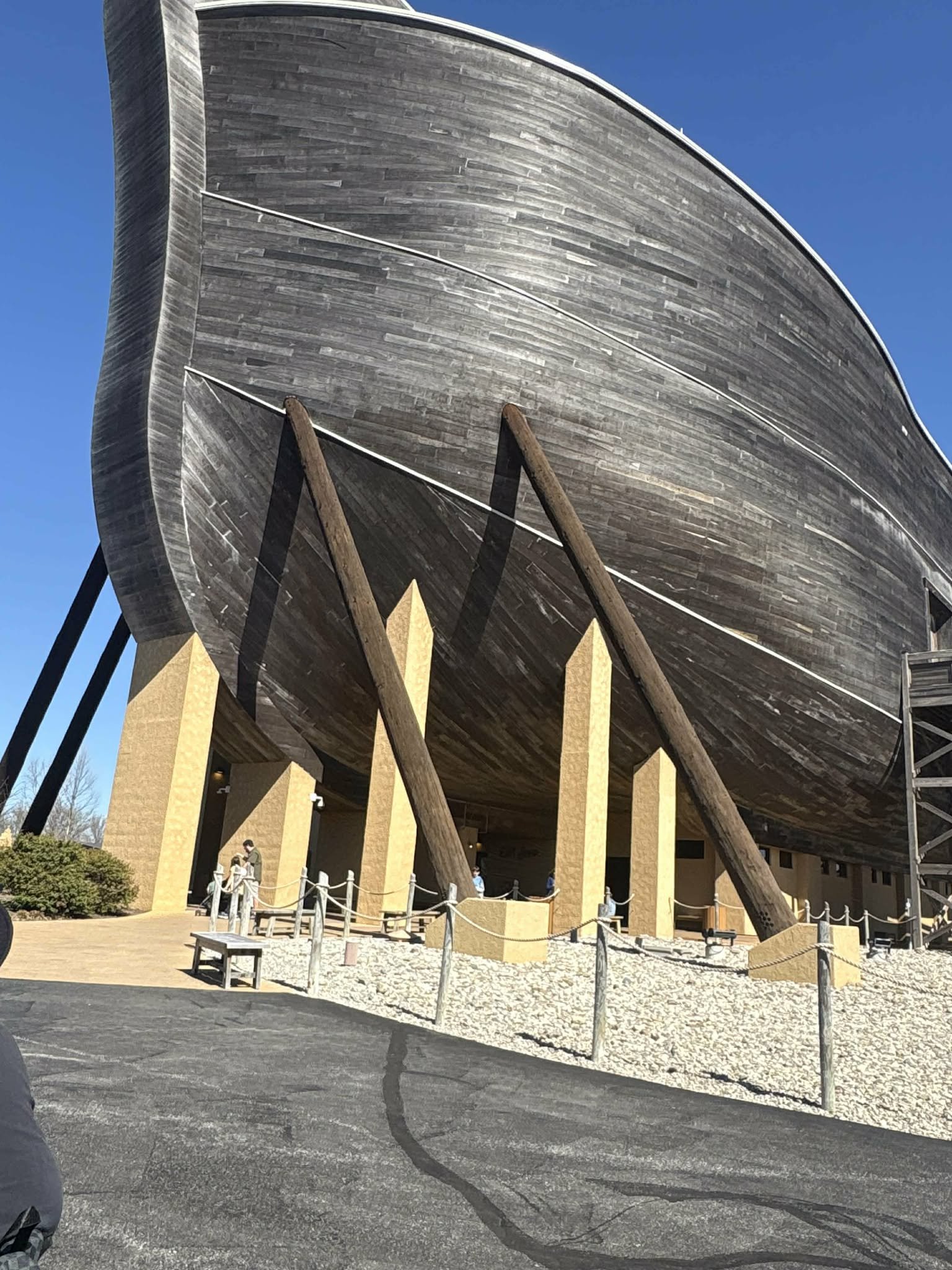 Ruthlynn, Tyler, and outdoor sights at the Ark Encounter, photo 4 of 18