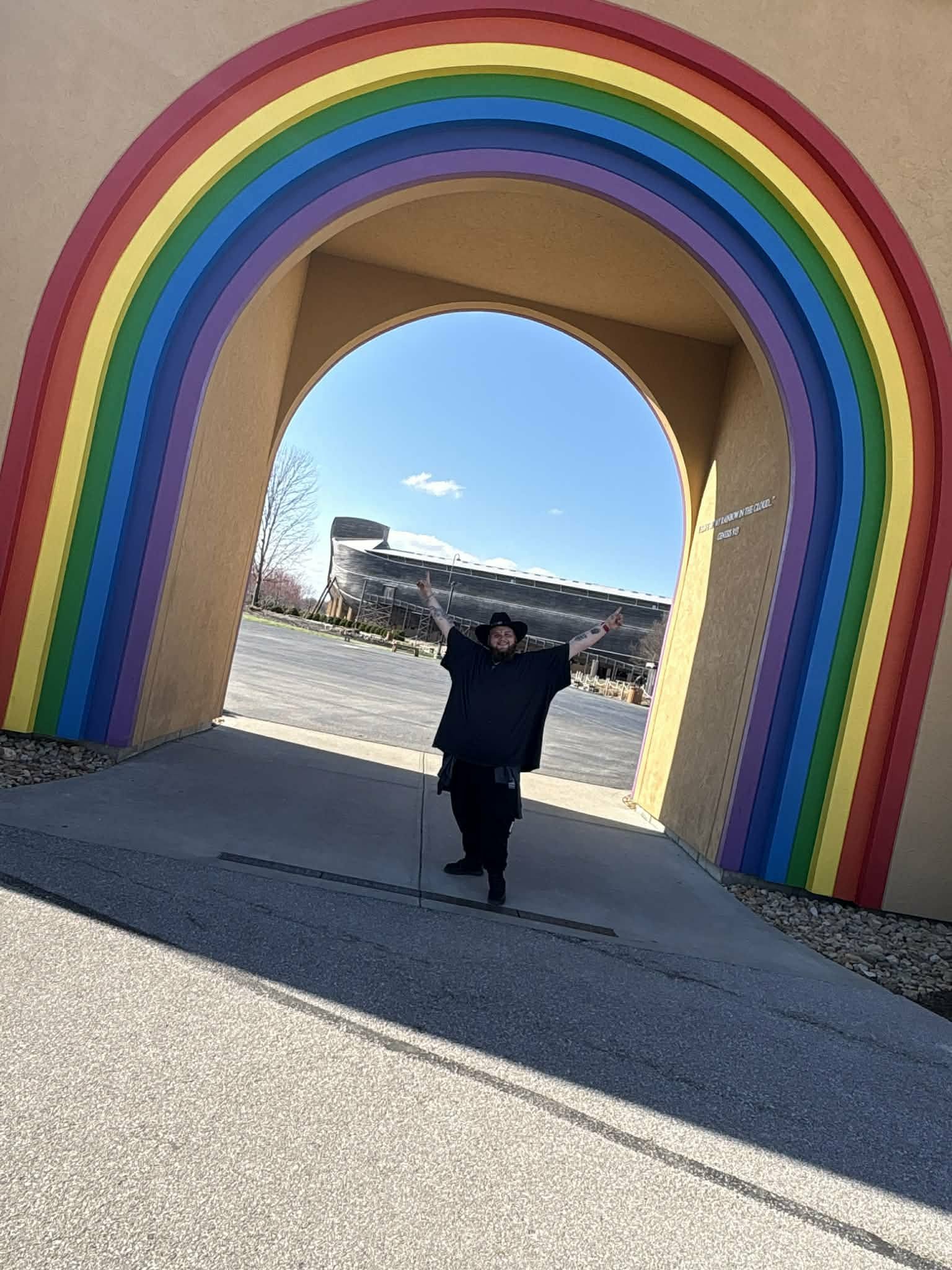 Ruthlynn, Tyler, and outdoor sights at the Ark Encounter, photo 8 of 18