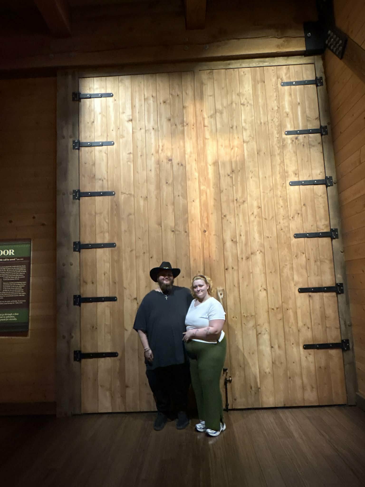 Ruthlynn, Tyler, and outdoor sights at the Ark Encounter, photo 11 of 18