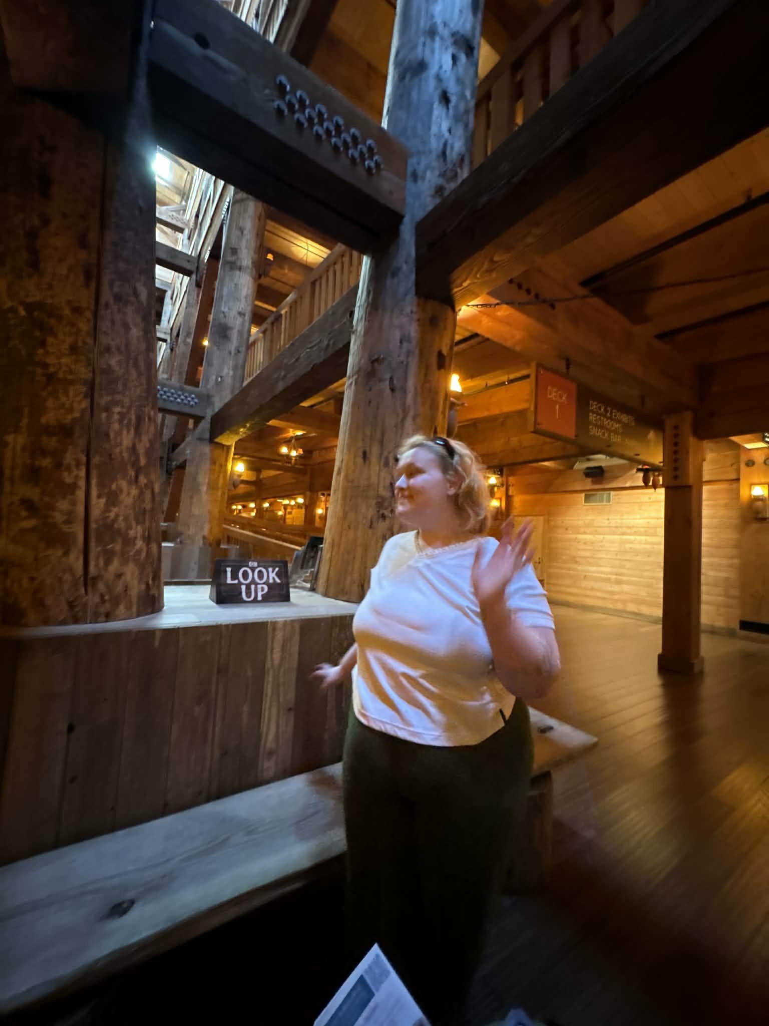 Ruthlynn, Tyler, and outdoor sights at the Ark Encounter, photo 17 of 18